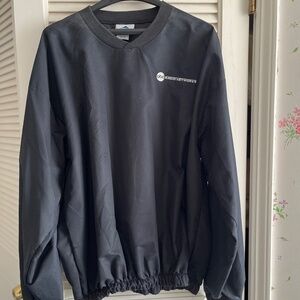 Augusta Sportswear MENS Black Wind Shirt Sz XL